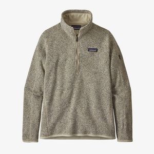 Patagonia Better Sweater Half Zip- barely worn
